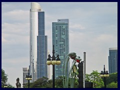 S Michigan Avenue 081 - One Museum Park, South Loop's first tall skyscraper